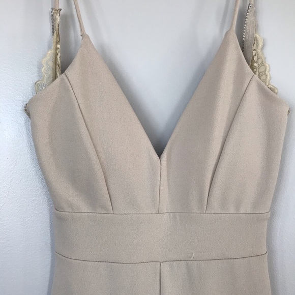 Cream romper - Picture 3 of 4